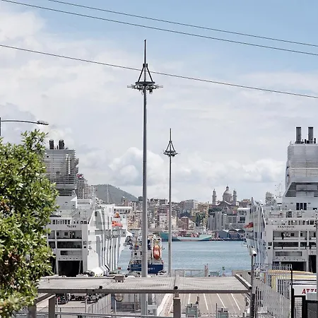 Apartment Bright Genoa